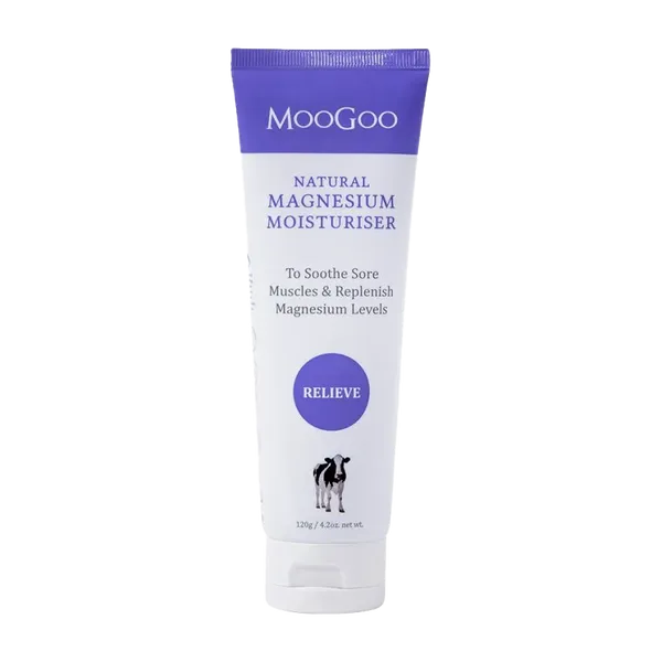 MooGoo Natural Magnesium Moisturiser 120g