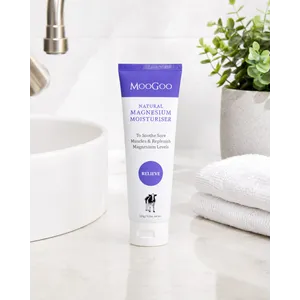 MooGoo Natural Magnesium Moisturiser 120g