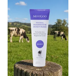 MooGoo Natural Magnesium Moisturiser 120g