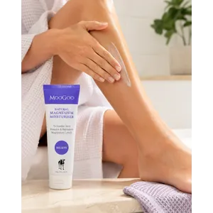 MooGoo Natural Magnesium Moisturiser 120g