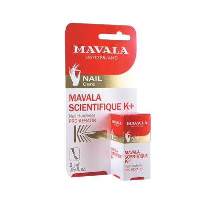 Mavala Scientifique K+ Nail Hardener Pro Keratin 2ml