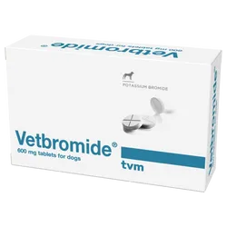 Vetbromide Tablet 600mg (Potassium Bromide)