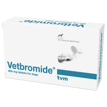 Vetbromide Tablet 600mg (Potassium Bromide)