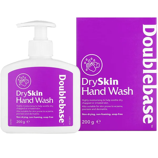 Doublebase Dry Skin Hand Wash 200g