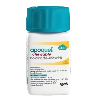 Apoquel Chewable Tablet 3.6mg
