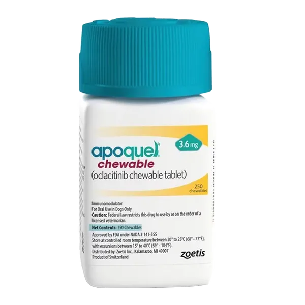 Apoquel Chewable Tablet 3.6mg