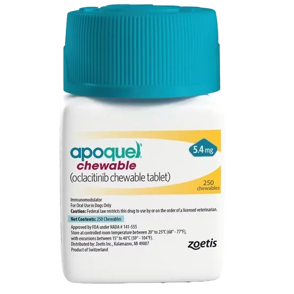 Apoquel Chewable Tablet 5.4mg