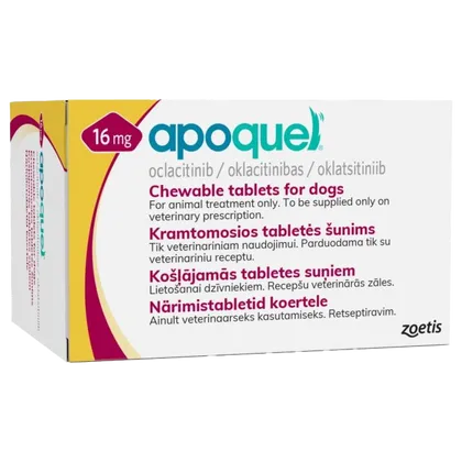 Apoquel Chewable Tablet 16mg