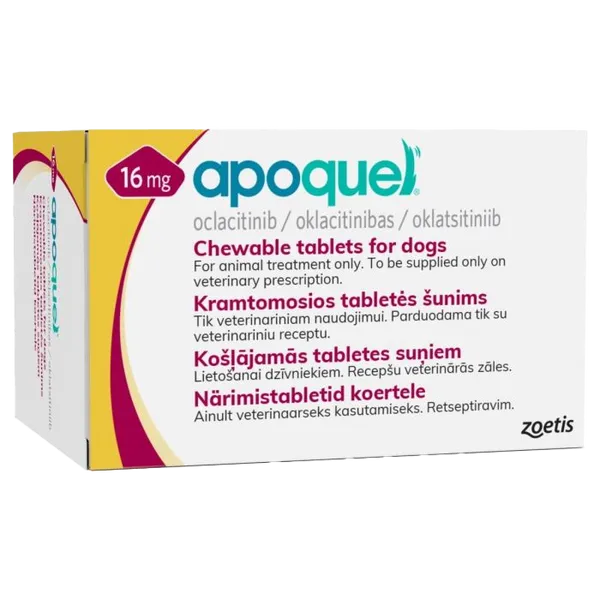 Apoquel Chewable Tablet 16mg