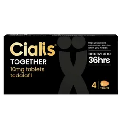 Cialis Together Tablets Pack of 4