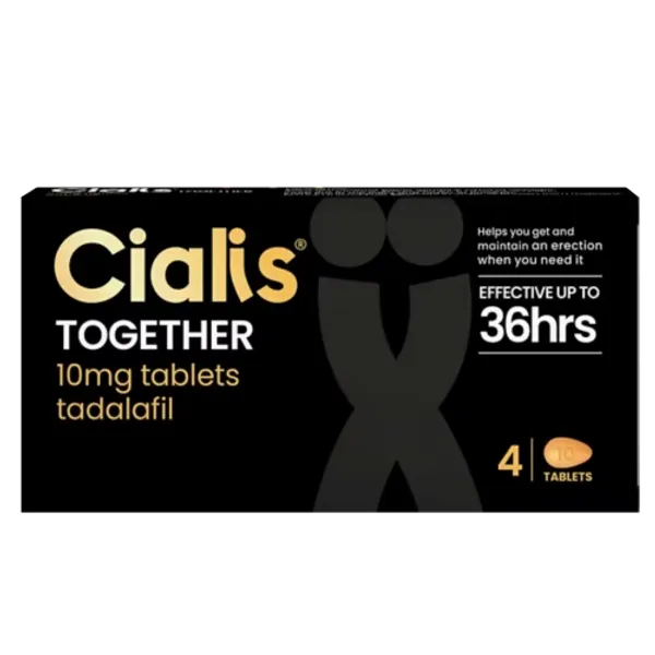 Cialis Together Tablets Pack of 4