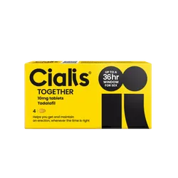 Cialis Together Tablets Pack of 4