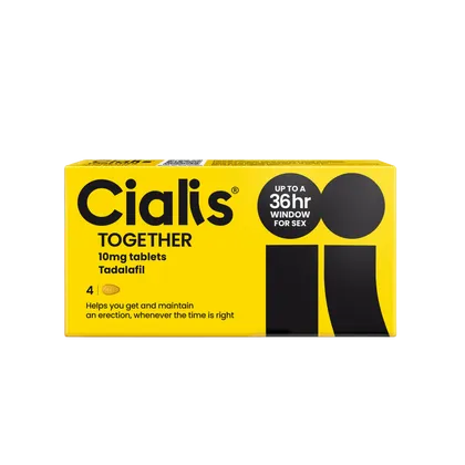 Cialis Together Tablets Pack of 4