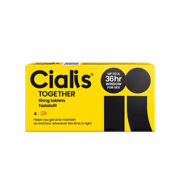 Cialis Together Tablets Pack of 4