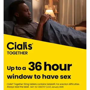 Cialis Together Tablets Pack of 8