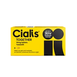 Cialis Together Tablets Pack of 8