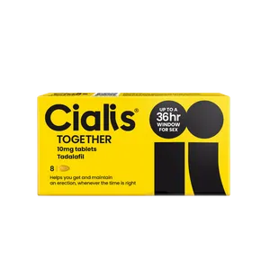 Cialis Together Tablets Pack of 8