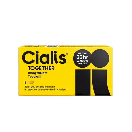 Cialis Together Tablets Pack of 8