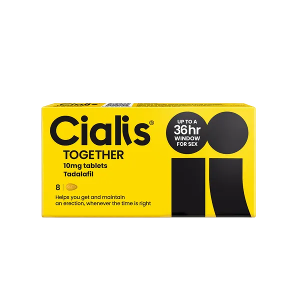 Cialis Together Tablets Pack of 8