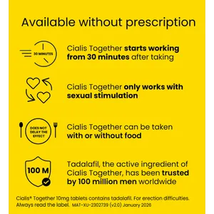 Cialis Together Tablets Pack of 8