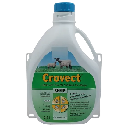 Crovect Pour On 2.2l