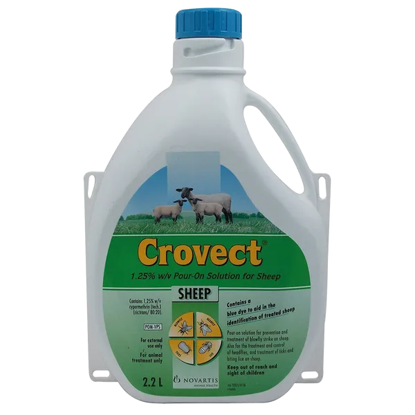 Crovect Pour On 2.2l