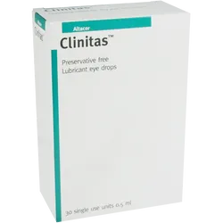 Clinitas 0.4% Eye Drops 0.5ml pack of 30