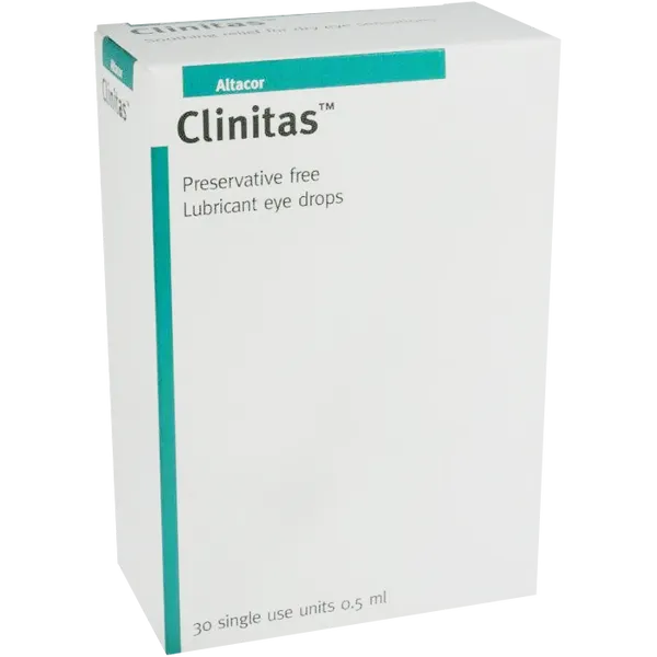 Clinitas 0.4% Eye Drops 0.5ml pack of 30