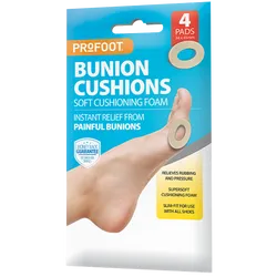 Profoot Bunion Cushions Pack of 4