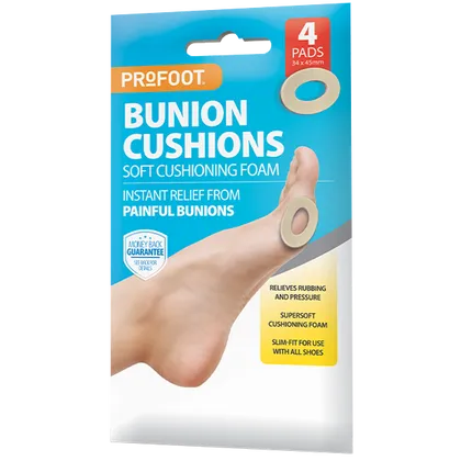 Profoot Bunion Cushions Pack of 4