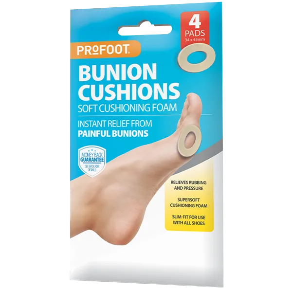 Profoot Bunion Cushions Pack of 4