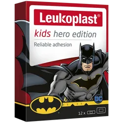 Leukoplast Kids Hero Edition Batman Plasters Pack of 12