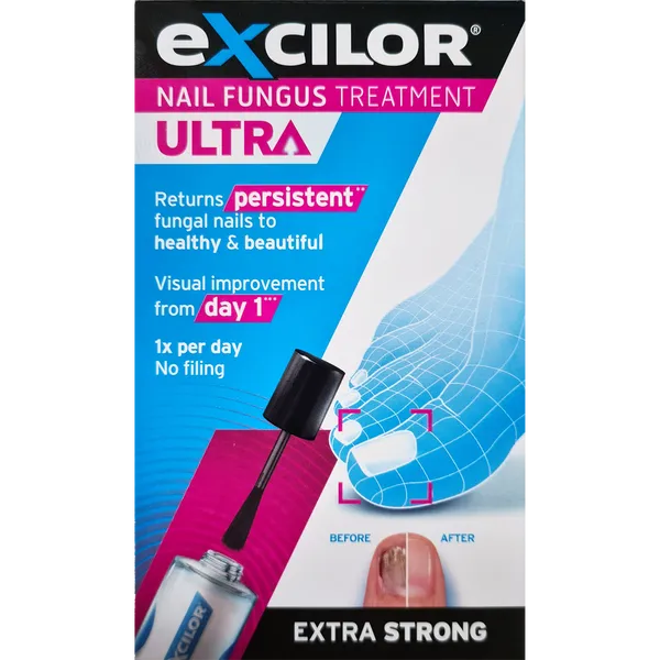 Excilor Ultra Solution for Fungal Infections 30ml