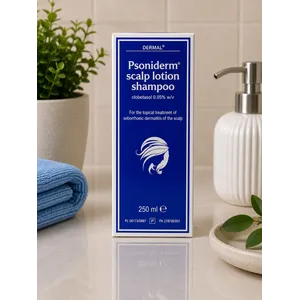 Psoriderm Scalp Lotion Shampoo 250ml