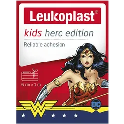 Leukoplast Kids Hero Edition Wonder Woman Dressing Strip 6cm x 1m