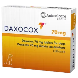 Daxocox Tablet 70mg Pack of 12