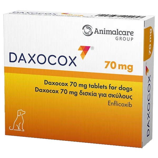 Daxocox Tablet 70mg Pack of 12