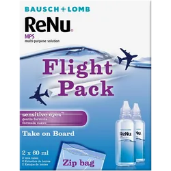 ReNu Senstive Eye Solution Flight Pack 2 x 60ml