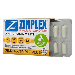 Zinplex Triple Plus Capsules Pack of 30