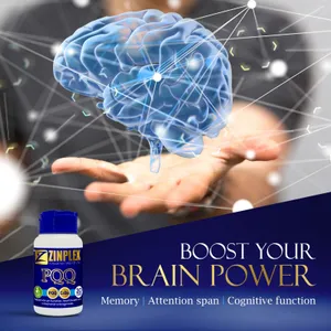 Zinplex PQQ Capsules Pack of 30