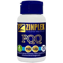 Zinplex PQQ Capsules Pack of 30