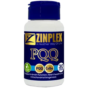 Zinplex PQQ Capsules Pack of 30