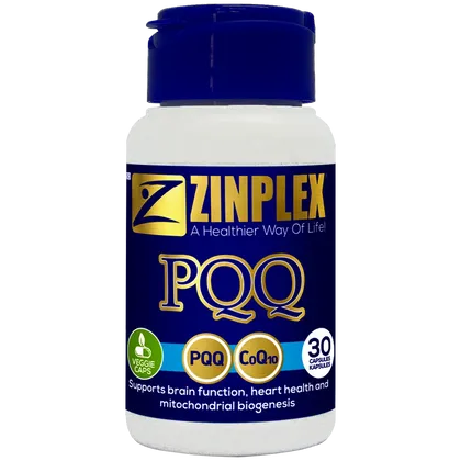 Zinplex PQQ Capsules Pack of 30