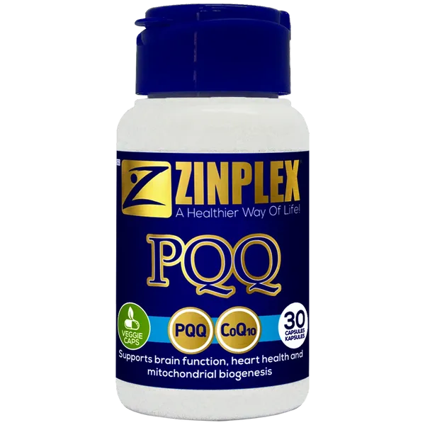 Zinplex PQQ Capsules Pack of 30