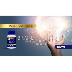 Zinplex PQQ Capsules Pack of 30