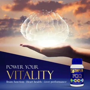 Zinplex PQQ Capsules Pack of 30