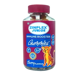 Zinplex Junior Immune Booster Berry Gummies Pack of 120