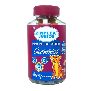 Zinplex Junior Immune Booster Berry Gummies Pack of 120