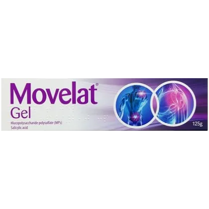 Movelat Gel 125g