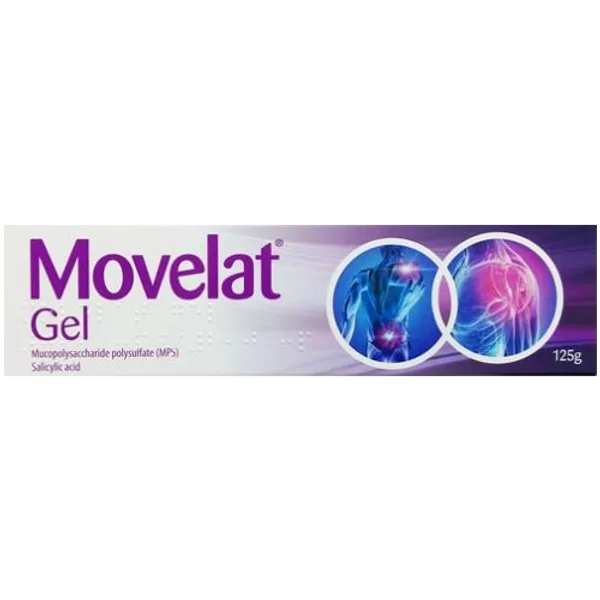 Movelat Gel 125g